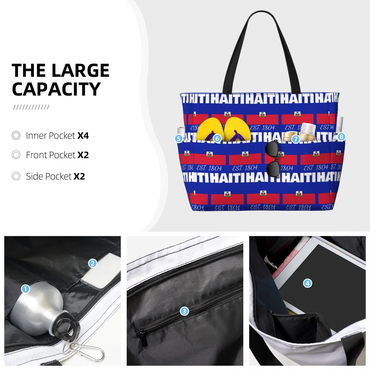 Haiti EST. 1804 Independence H – Yoga Fitness Merch Bewertung und Preis