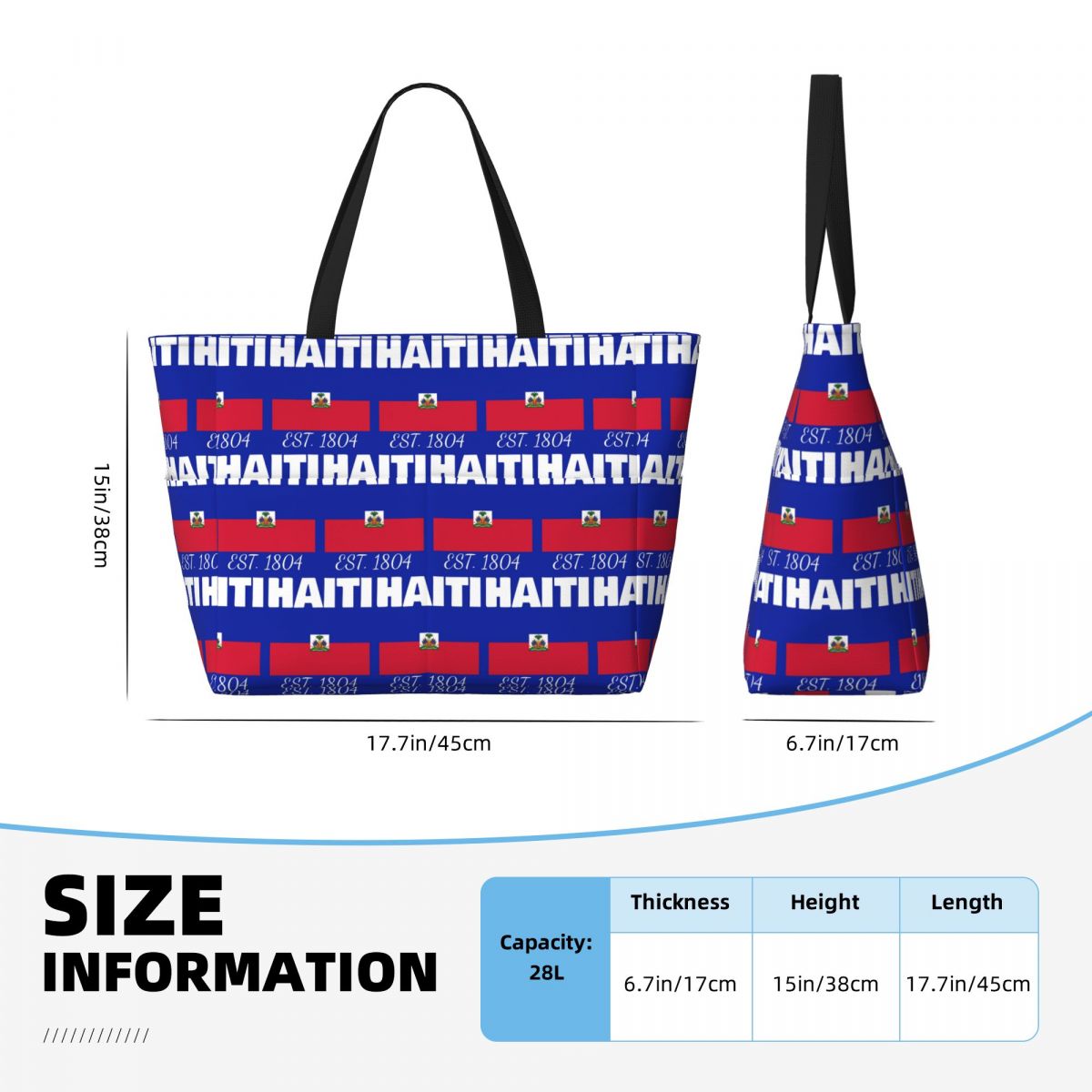 Haiti EST. 1804 Independence H – Yoga Fitness Merch Bewertung und Preis