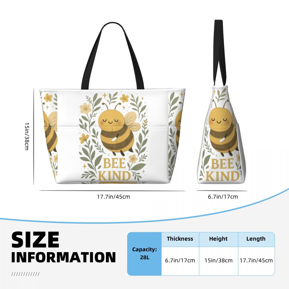 Bee Kind Cute Bumblebee Floral – Yoga Fitness Quotes Bewertung und Preis
