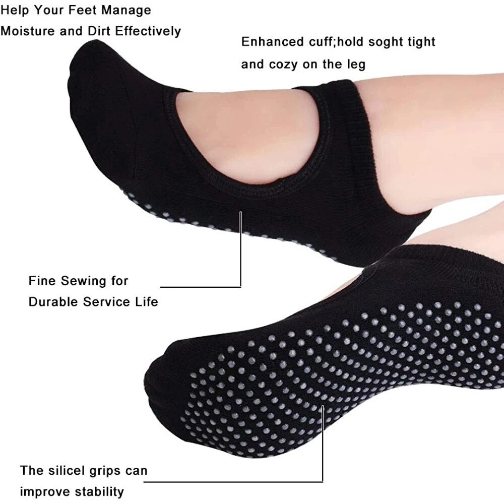 Hochwertige Damen-Yoga-Socken, – Yoga Dance & Fitness Center Llc Bewertung und Preis