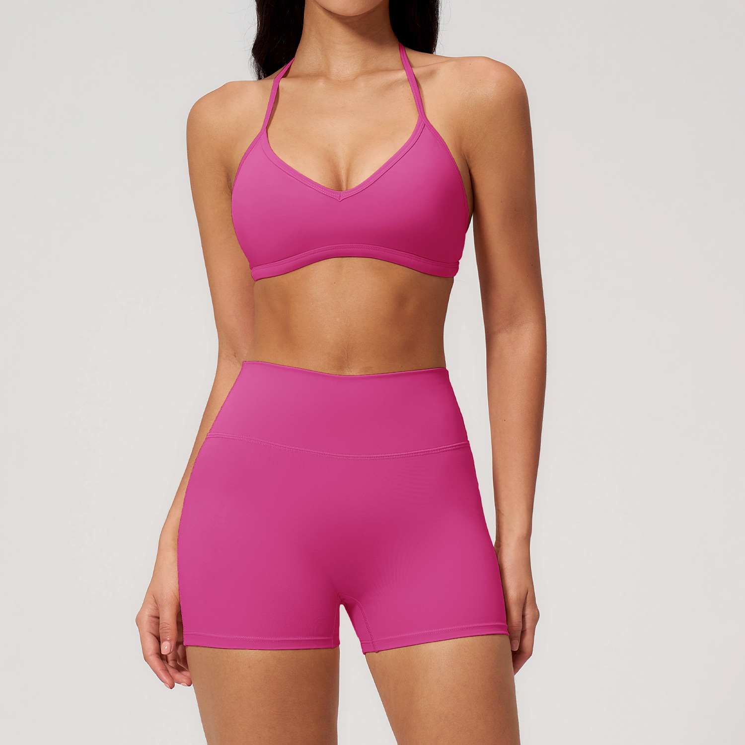 Damen V-Ausschnitt BH mit Pols – Yoga Và Fitness Bewertung und Preis