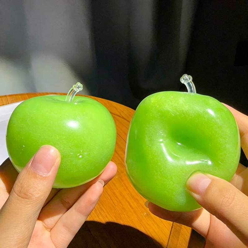 Knuspriger grüner Apfel Squish – Grip Strengthener Hand Bewertung und Preis