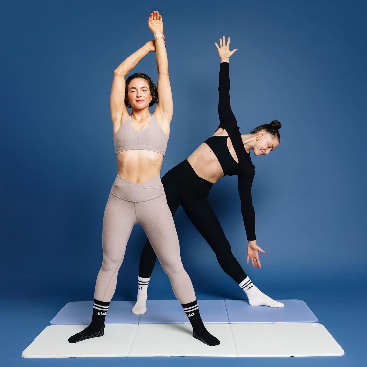 Faltbare Yogamatte in Blau, Pr – Yoga Fitness Studio Bewertung und Preis