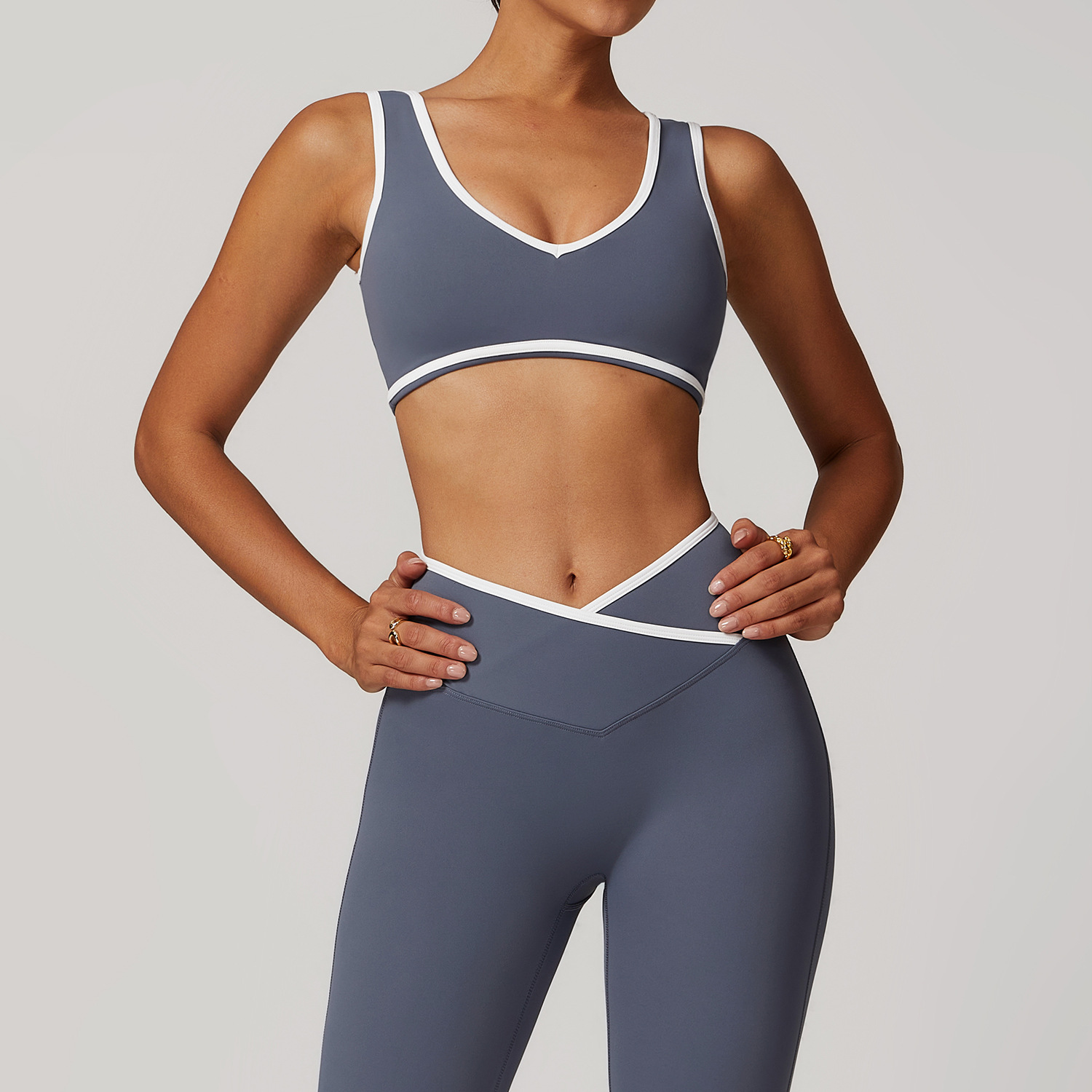 V-Ausschnitt Sport-BH Damen To – Yoga Và Fitness Bewertung und Preis