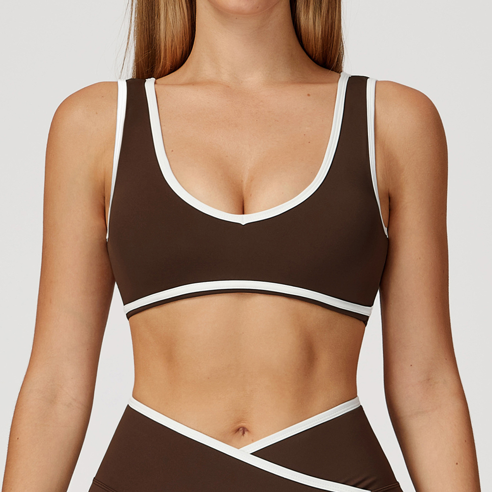 V-Ausschnitt Sport-BH Damen To – Yoga Và Fitness Bewertung und Preis