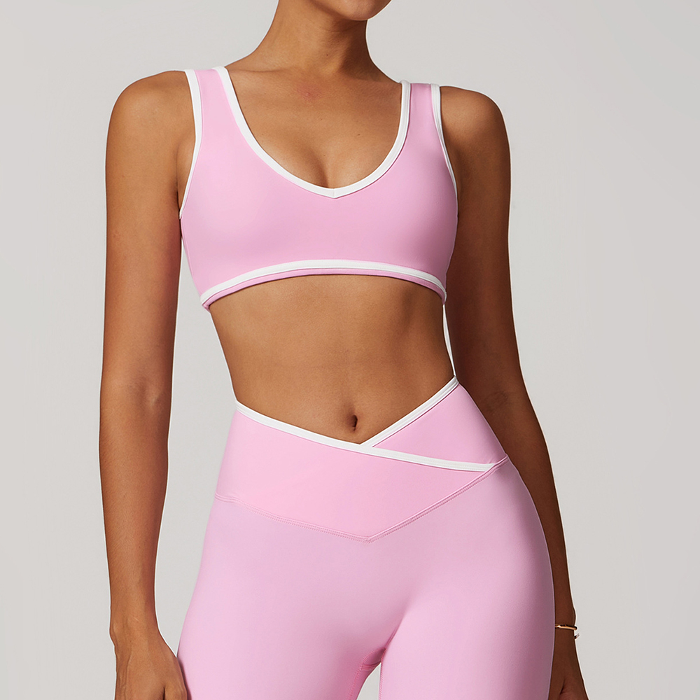 V-Ausschnitt Sport-BH Damen To – Yoga Và Fitness Bewertung und Preis