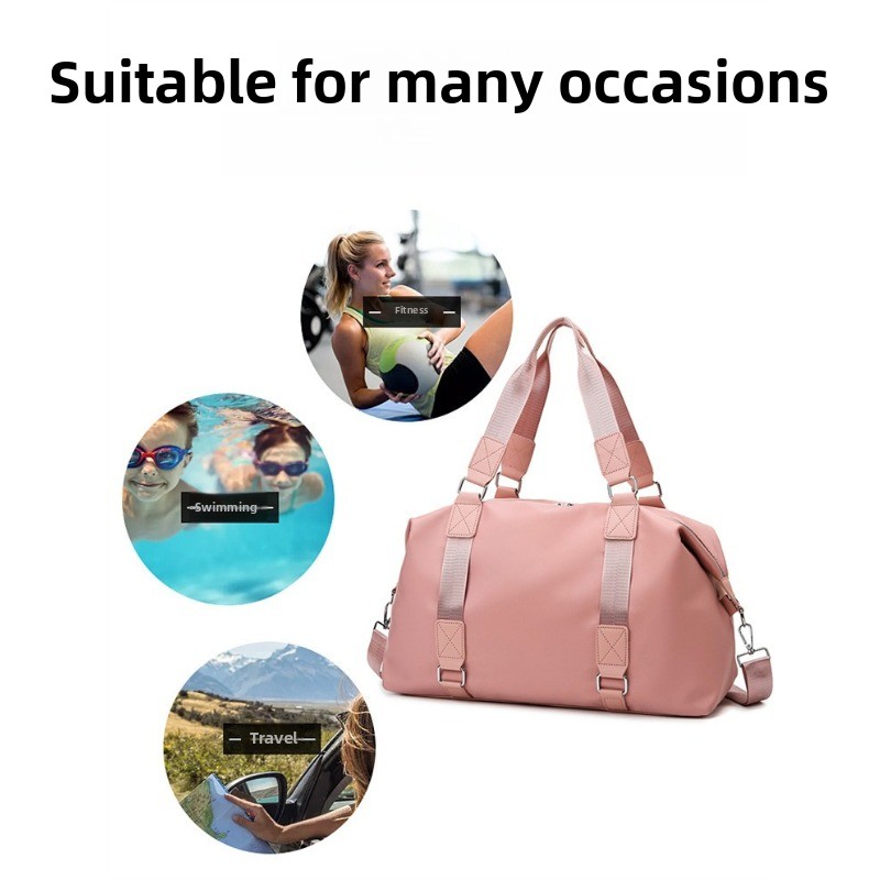 1 Stück Yoga-Sporttasche mit g – Yoga Fitness Tote Bewertung und Preis