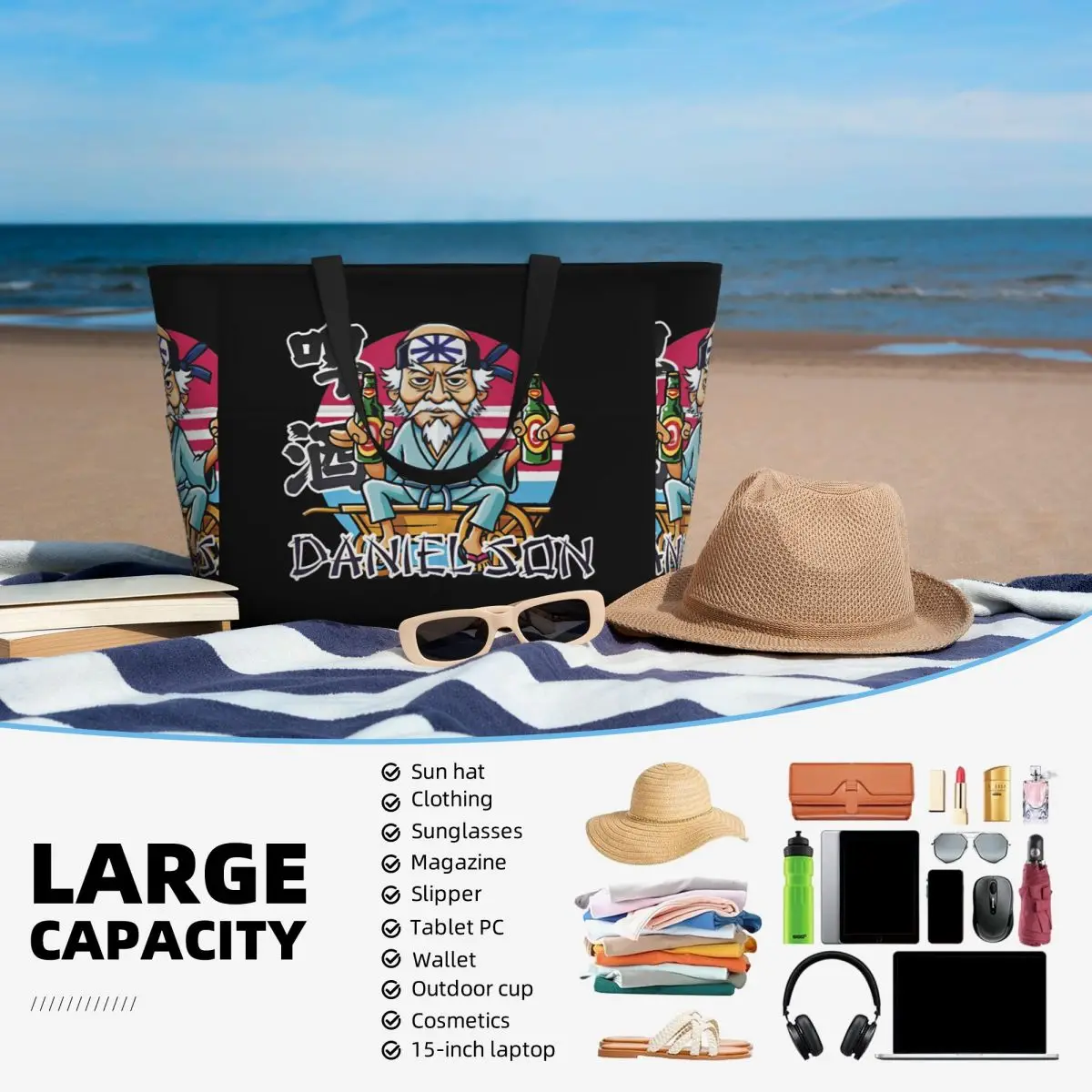 Mashtag Brady Merch Strandtasc – Yoga Fitness Merch Bewertung und Preis