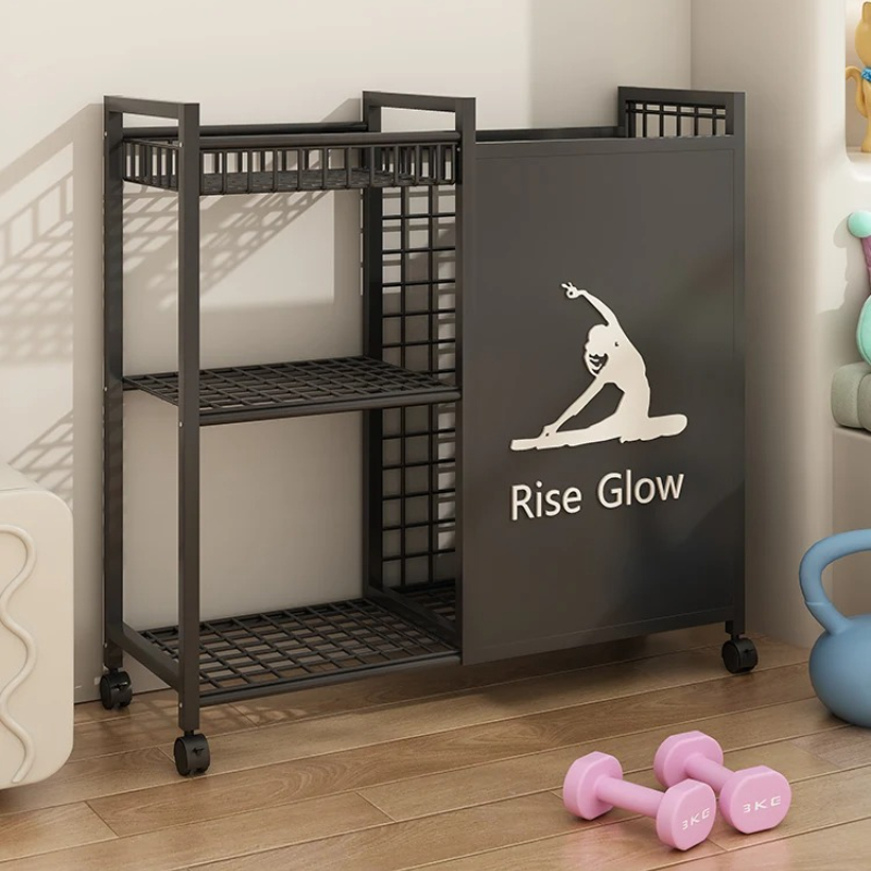 Mobiler Fitnesswagen mit Räder – Yoga Fitness Studio Bewertung und Preis