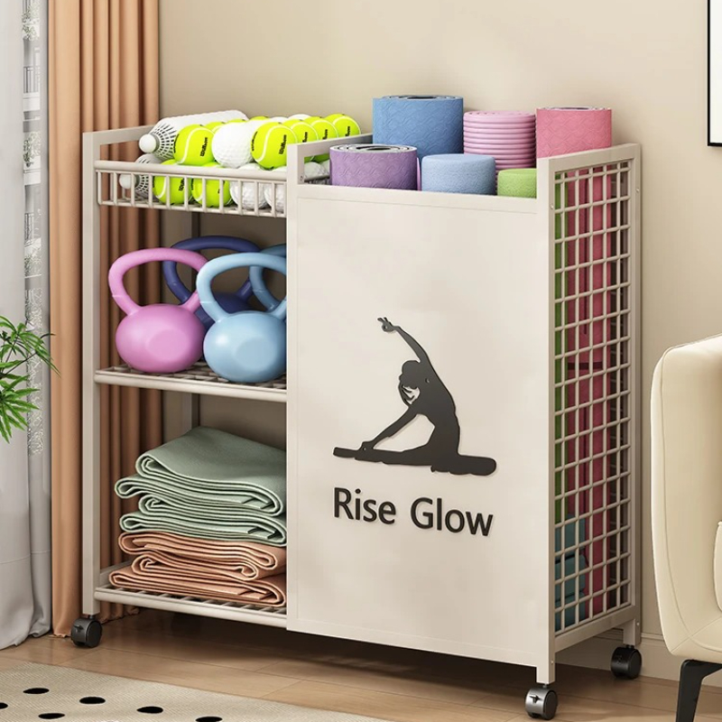 Mobiler Fitnesswagen mit Räder – Yoga Fitness Studio Bewertung und Preis