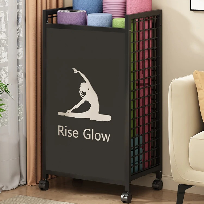 Mobiler Fitnesswagen mit Räder – Yoga Fitness Studio Bewertung und Preis