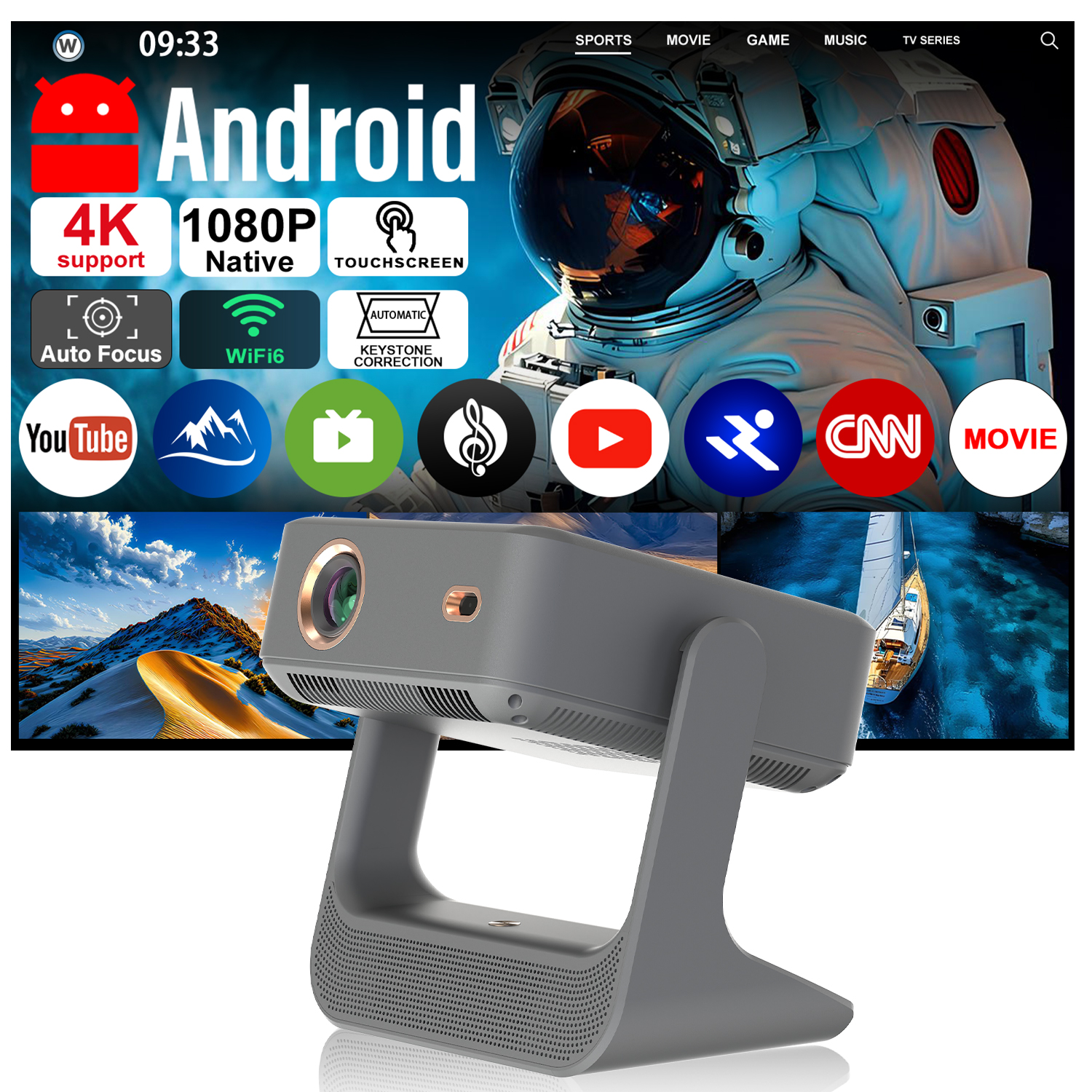 3-in-1 Tablet-Projektor-Lautsp – Yoga Fitness Videos Free Bewertung und Preis