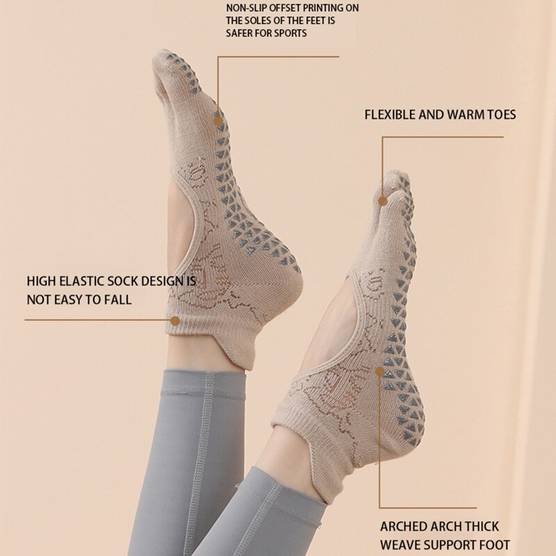 Frauen Yoga Zehen socken hochw – Yoga Dance & Fitness Center Llc Bewertung und Preis