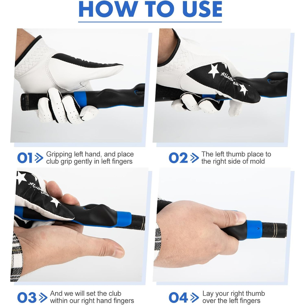 Golf-Grifftrainer, Golf-Grifft – Grip Strengthener Hand Bewertung und Preis