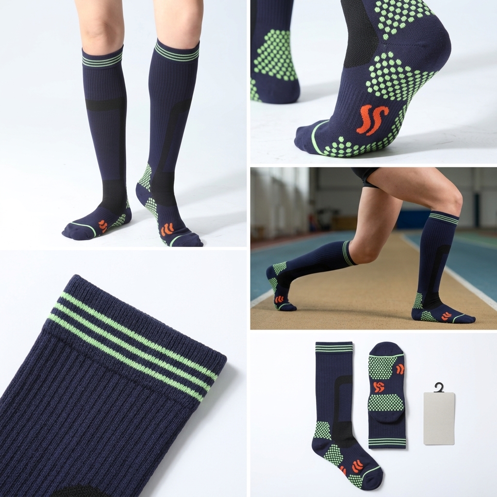 Damen Hochdruck-Fitness-Socken – Yoga Fitness For Men Bewertung und Preis