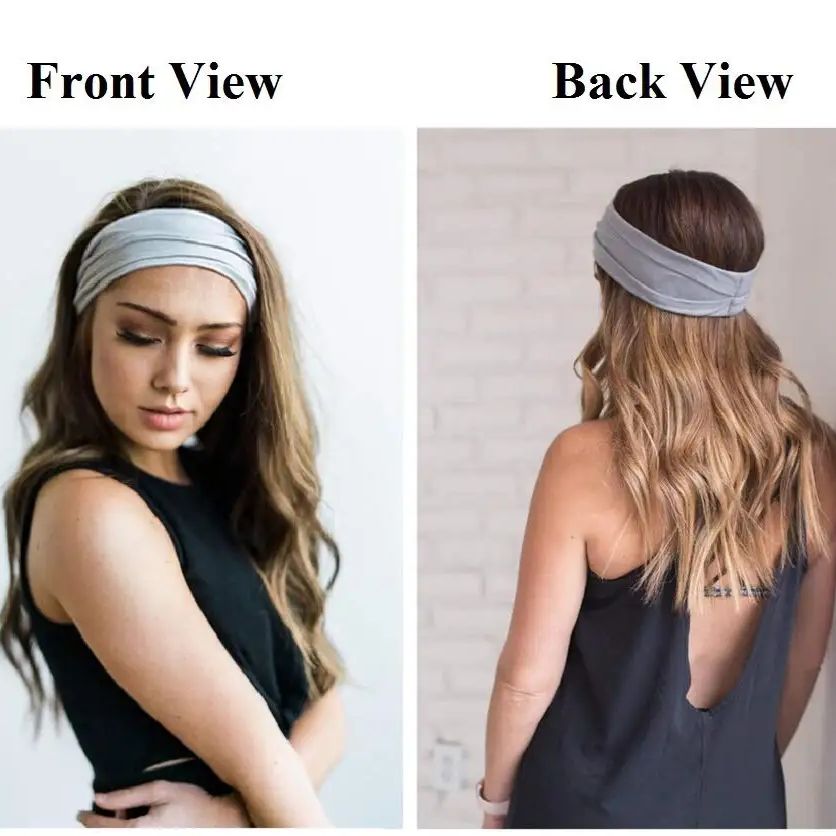 Neues einfarbiges elastisches  – Yoga Fitness Band Bewertung und Preis