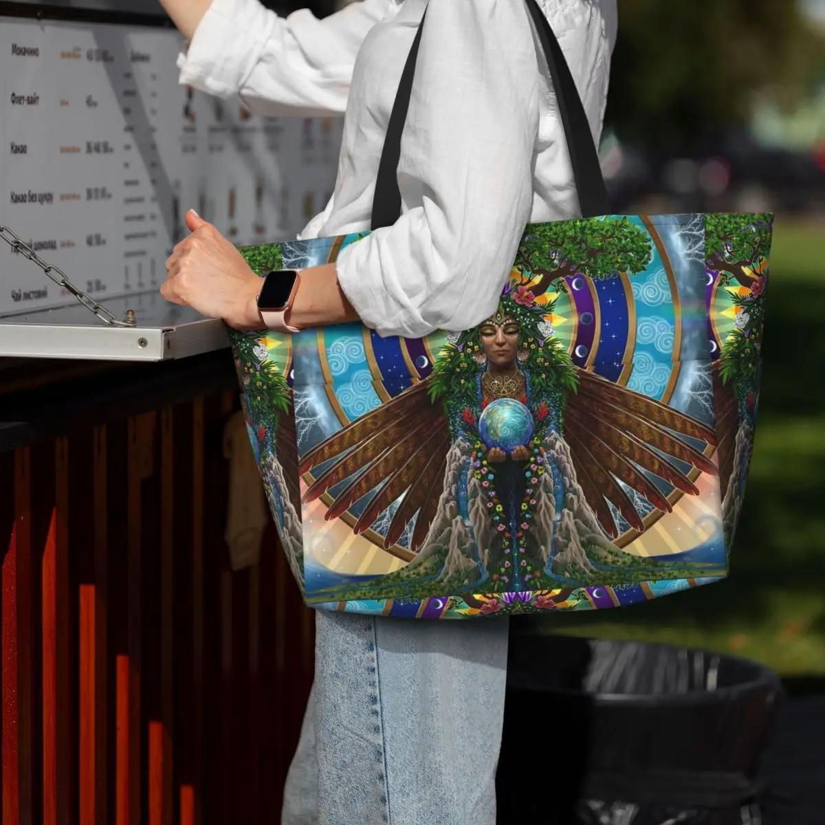 Gaia Sacred System Strandtasch – Yoga Fitness Tote Bewertung und Preis