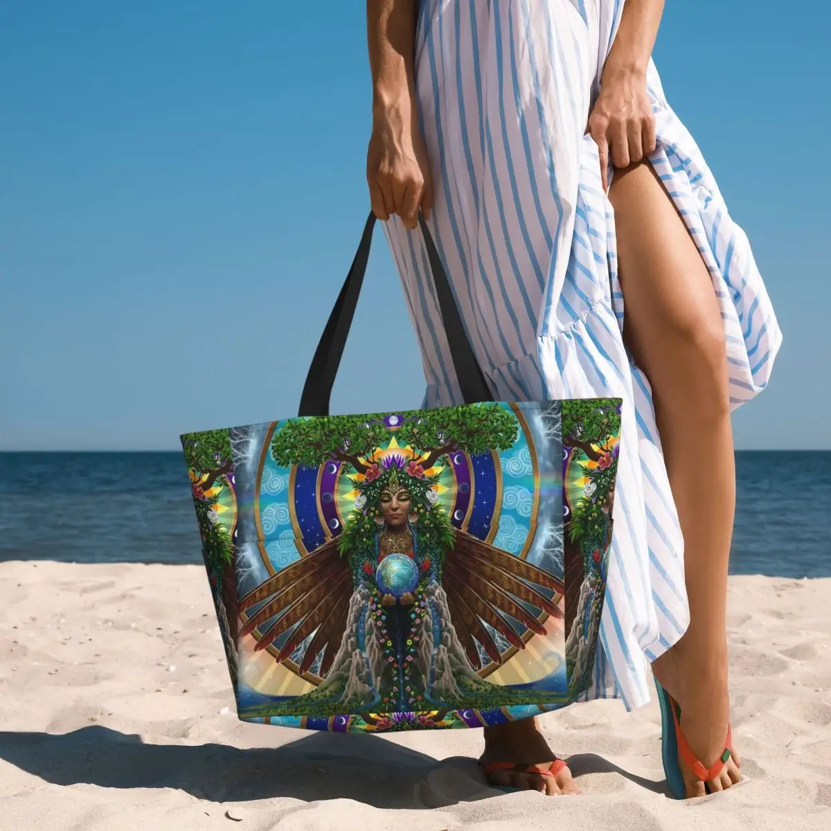 Gaia Sacred System Strandtasch – Yoga Fitness Tote Bewertung und Preis