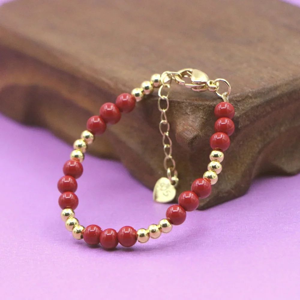 Charm Schönes rotes Armband Ba – Yoga Fitness Gifts Bewertung und Preis