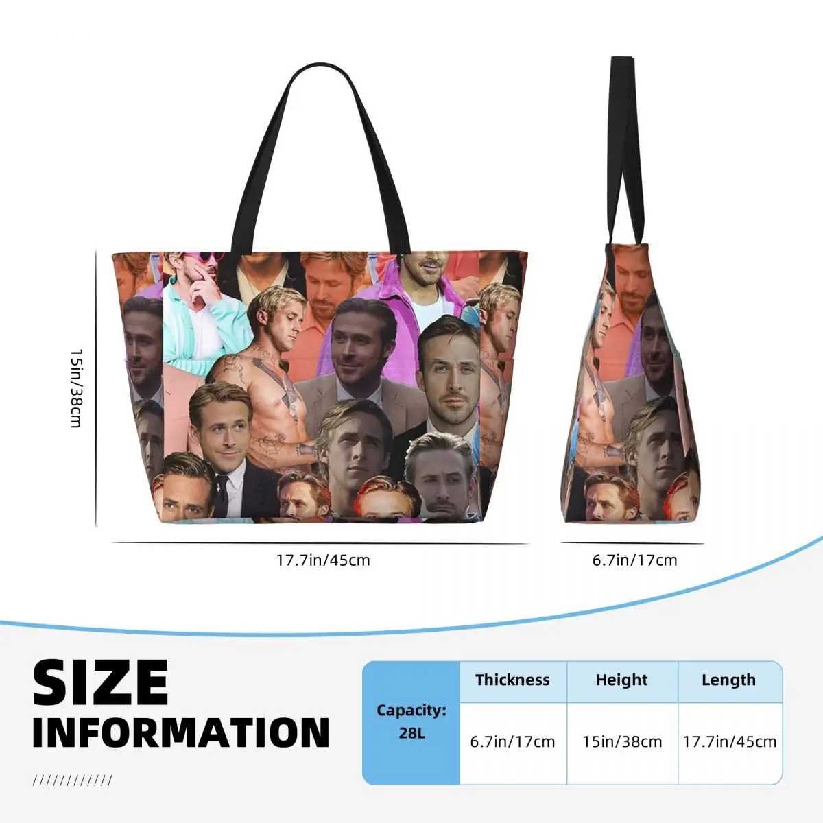 Ryan Gosling Photo Collage Str – Yoga Fitness Photos Bewertung und Preis
