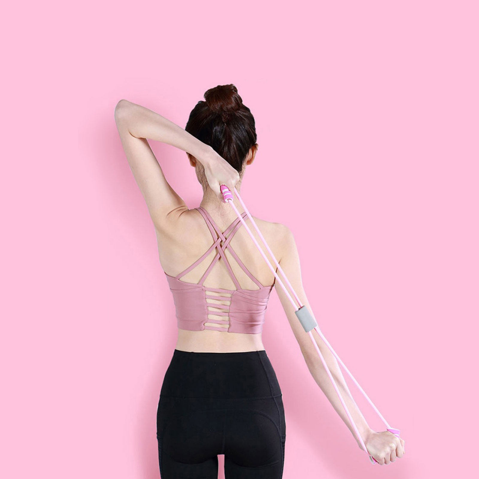 2 Stück breite elastische Zugb – Yoga Fitness Resiliation Bewertung und Preis