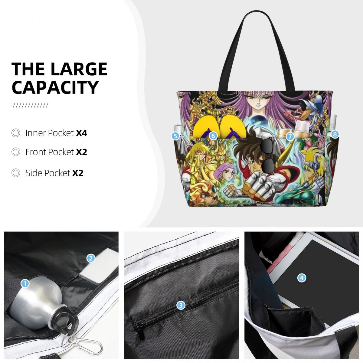 The Seiya Knights Merch (4) St – Yoga Fitness Merch Bewertung und Preis