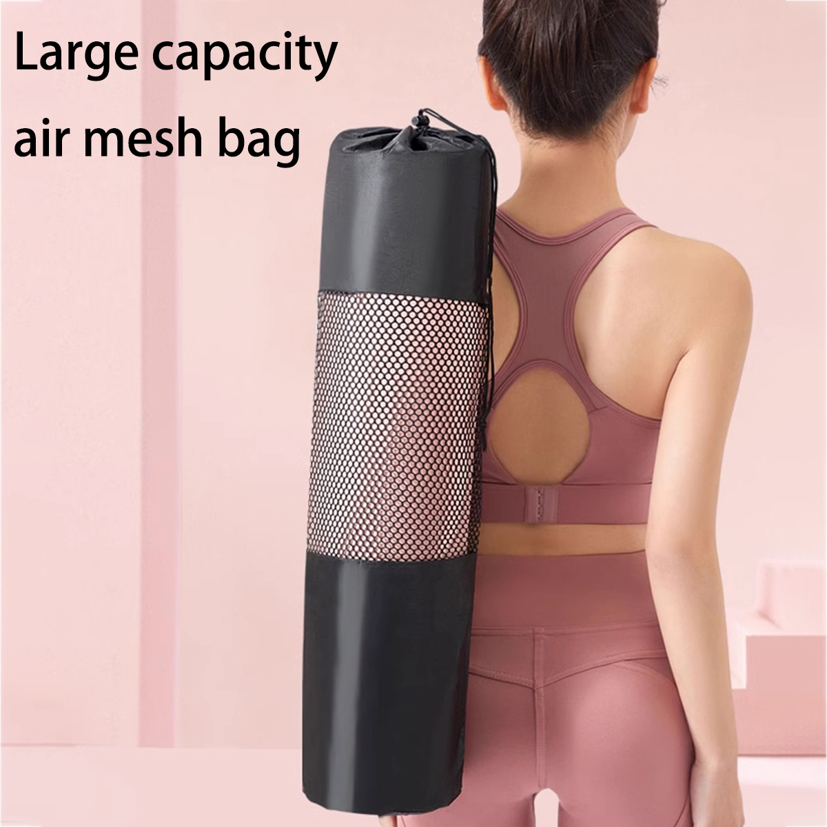 1 atmungsaktive Netztasche zur – Yoga Fitness Bag Bewertung und Preis
