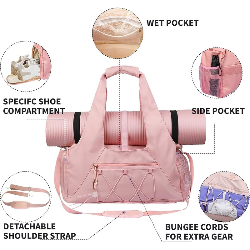 Yoga-Mattentasche, Fitness-Han – Yoga Fitness Tote Bewertung und Preis