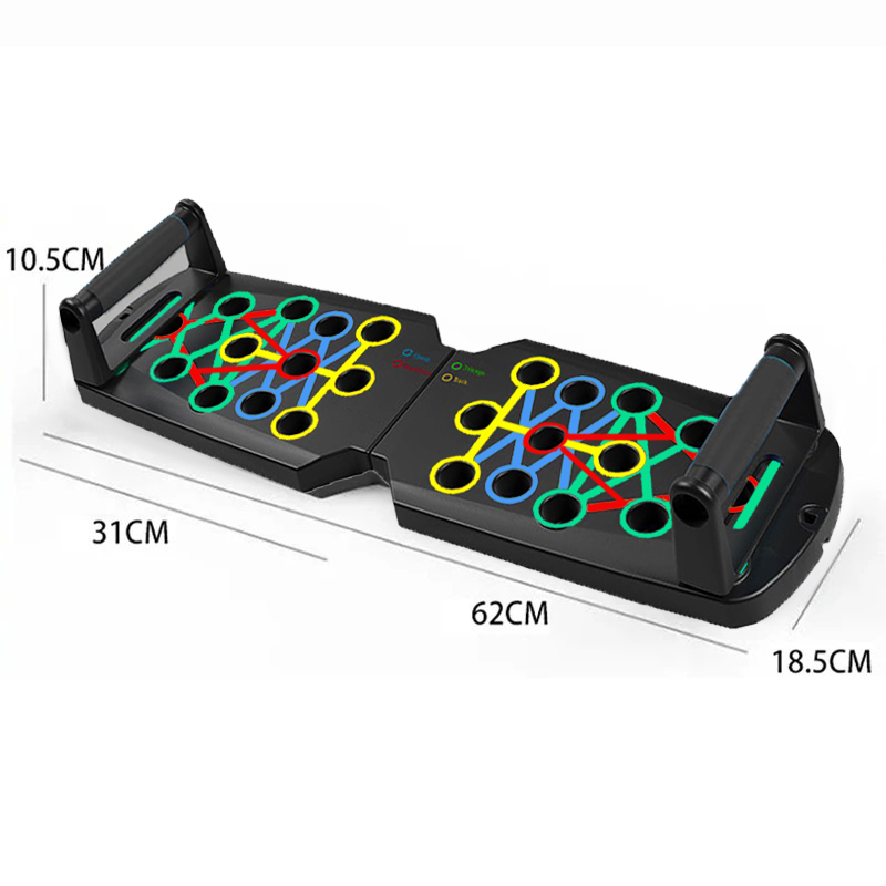 Tragbares multifunktionales Pu – Push Up Board Bewertung und Preis