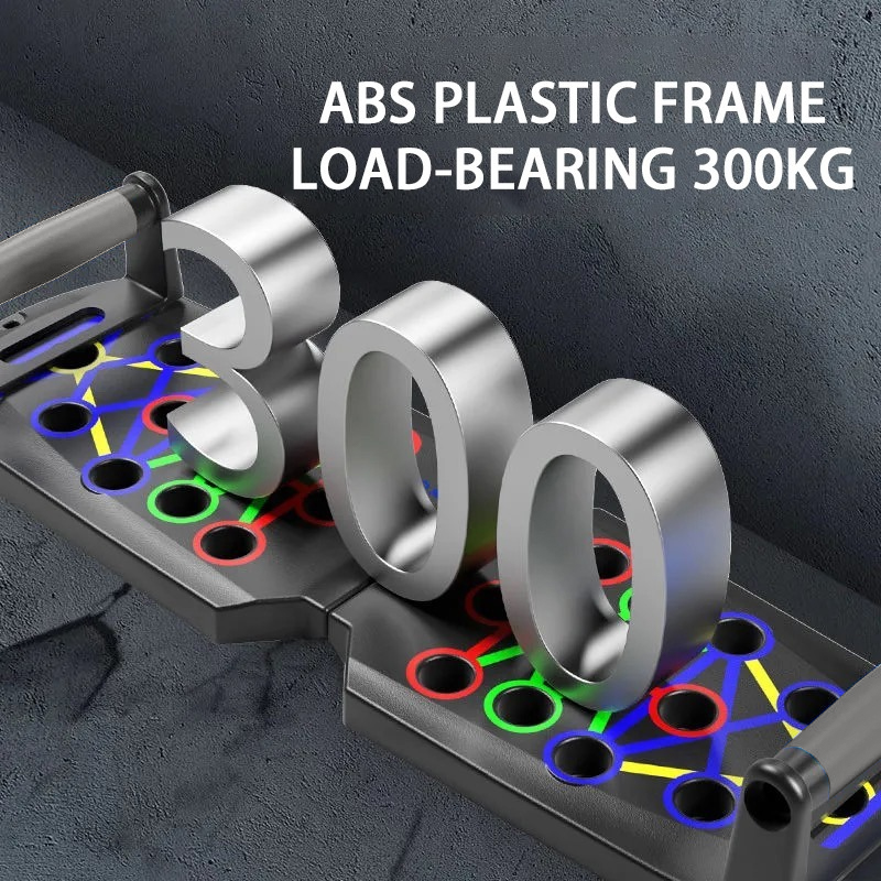 Tragbares multifunktionales Pu – Push Up Board Bewertung und Preis