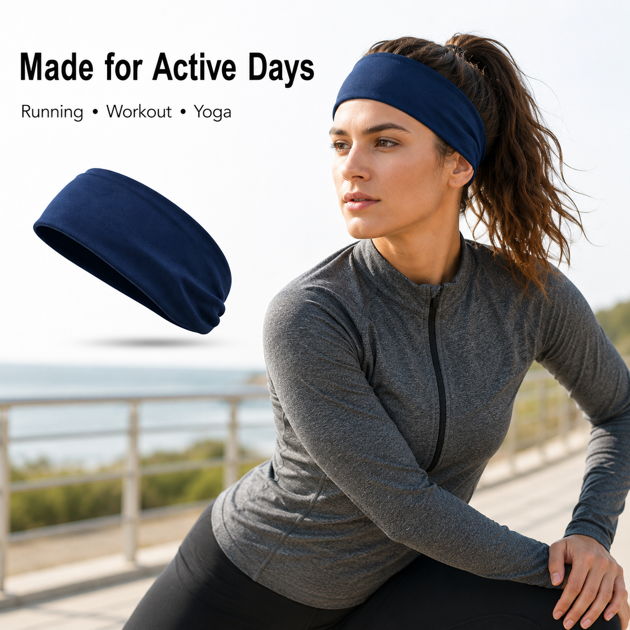 Unisex-Sport-Stirnband, schwei – Yoga Fitness Band Bewertung und Preis