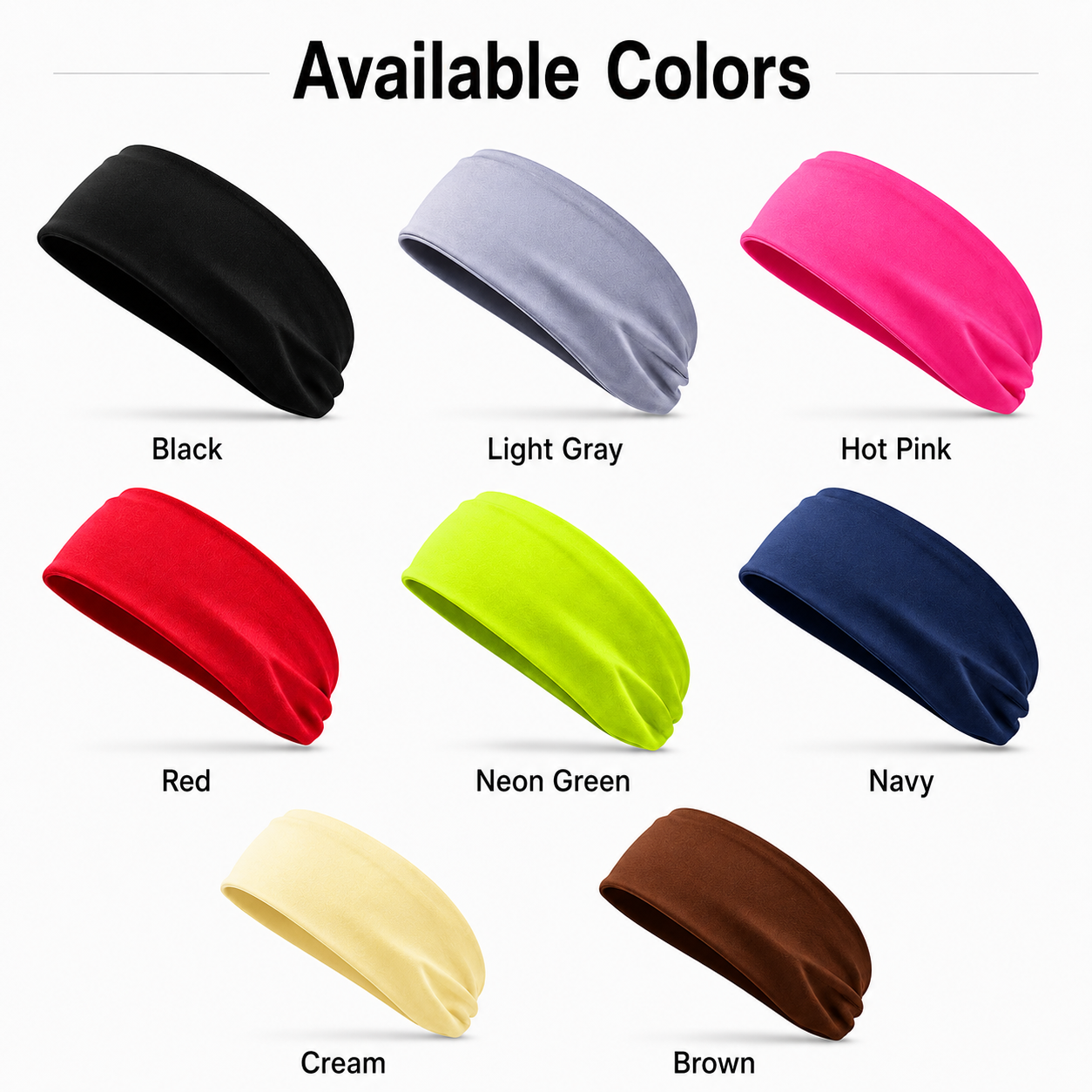 Unisex-Sport-Stirnband, schwei – Yoga Fitness Band Bewertung und Preis