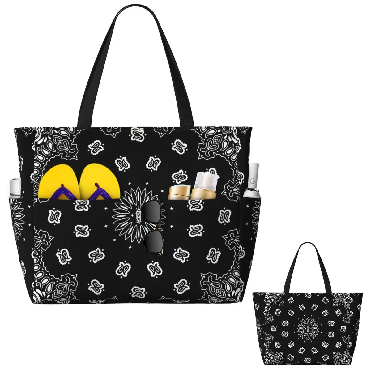 Personalisierte Strandtasche,  – Yoga Fitness Tote Bewertung und Preis
