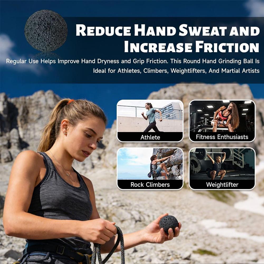 Natürlicher Lavastein Handgrif – Grip Strengthener Hand Bewertung und Preis