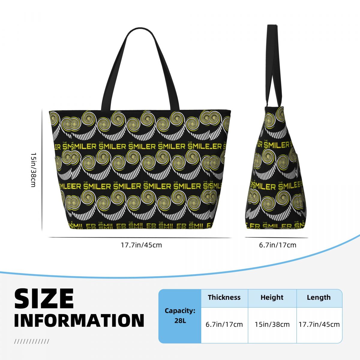 The Smiler Alton Towers Merch  – Yoga Fitness Merch Bewertung und Preis