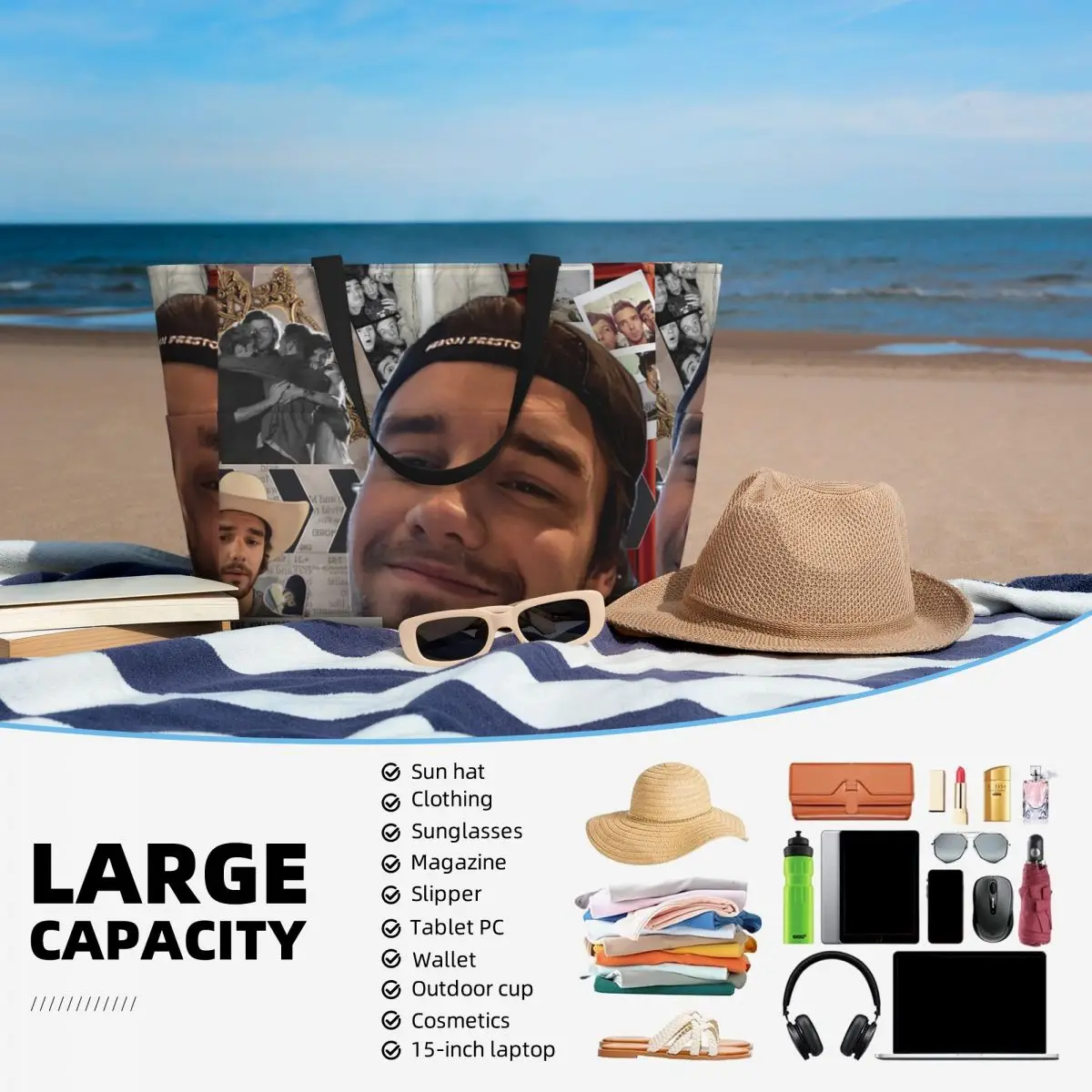 Liam Payne Photo Collage Stran – Yoga Fitness Photos Bewertung und Preis