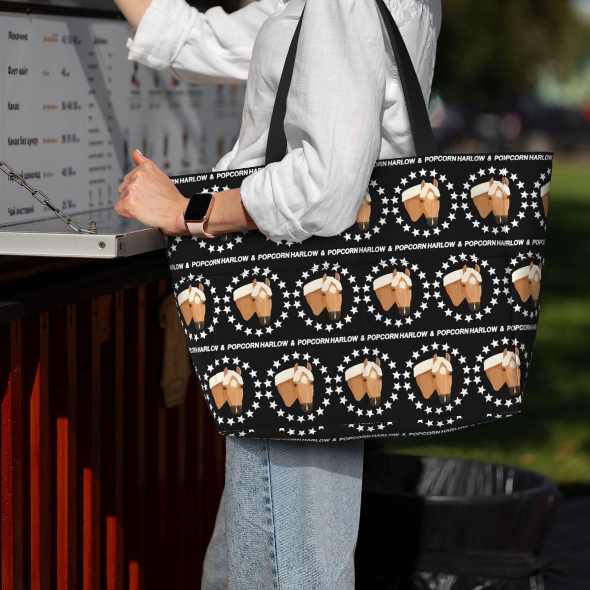 Harlow And Popcorn Merch Popco – Yoga Fitness Merch Bewertung und Preis