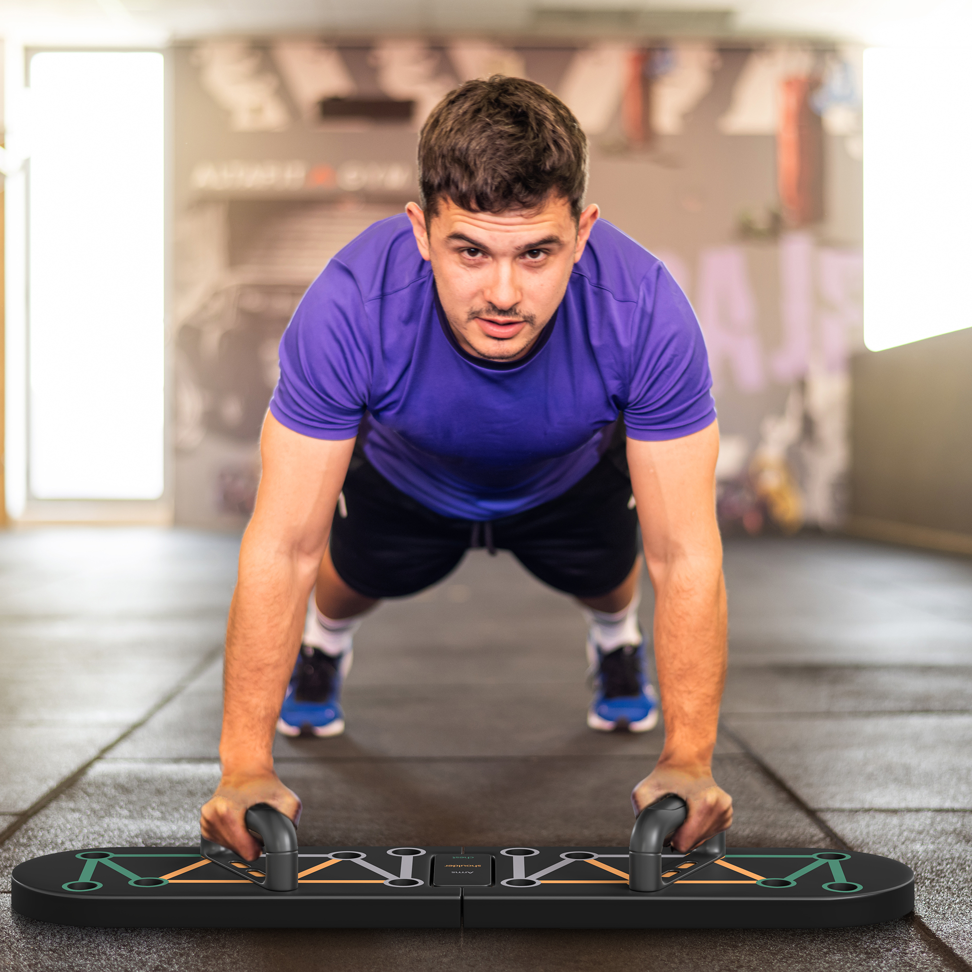 Faltbares Push-Up-Board mit ru – Push Up Board Bewertung und Preis