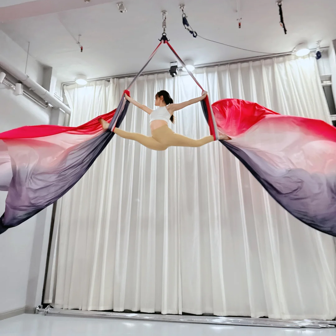10m Aerial Silks Ombre Aerial  – Yoga Fitness Studio Bewertung und Preis