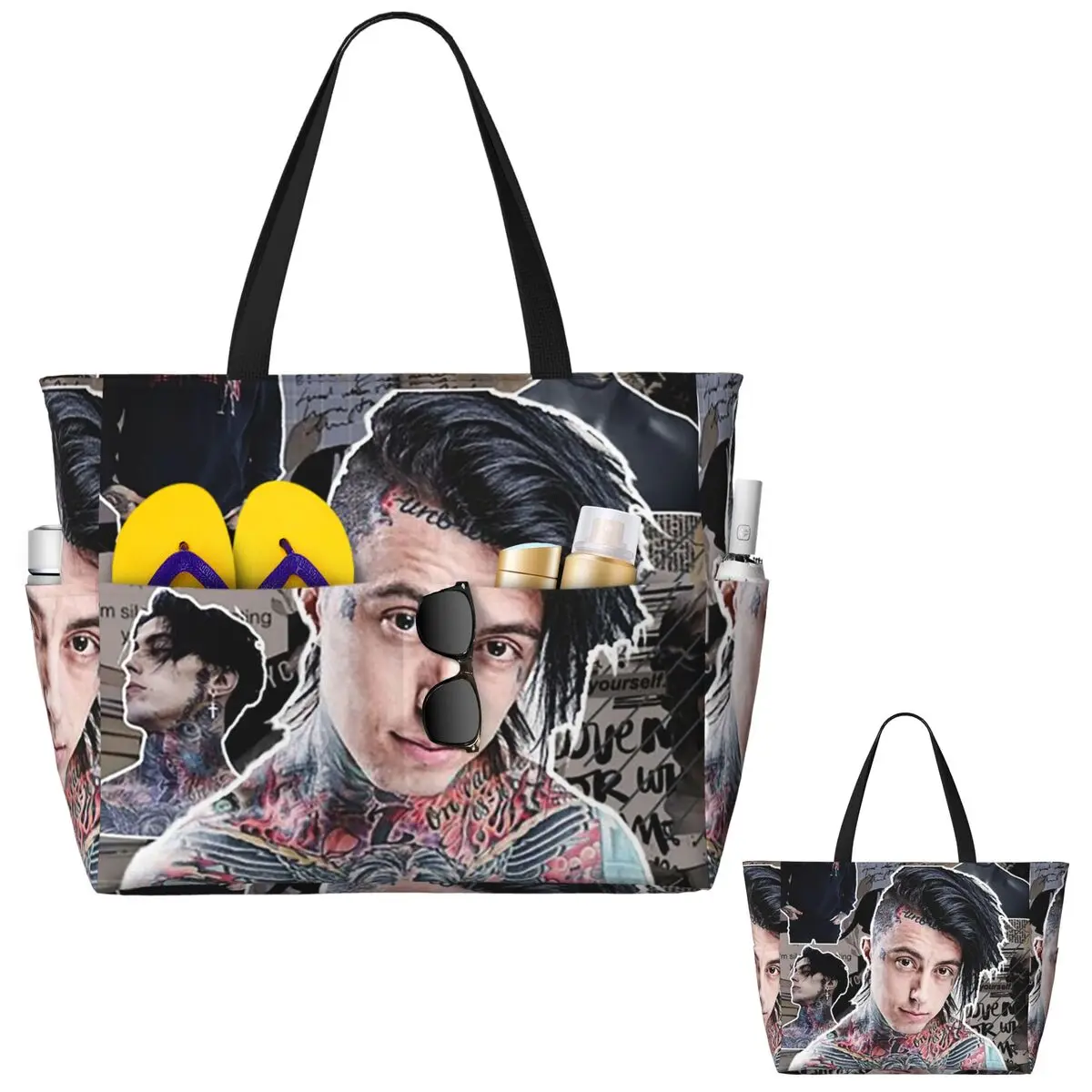 Ronnie Radke Fotocollage, hoch – Yoga Fitness Photos Bewertung und Preis