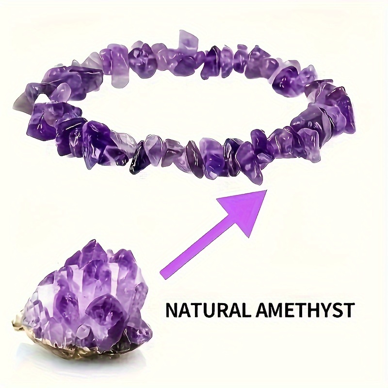 3 Teile/satz Naturstein Amethy – Yoga Fitness Gifts Bewertung und Preis
