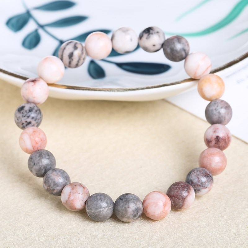 JD Natürliche Rosa Zebra Jaspe – Yoga Fitness Gifts Bewertung und Preis