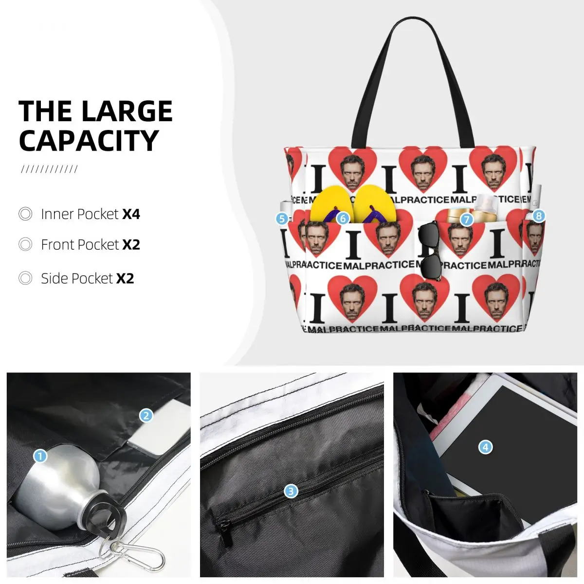 House MD Malpractice Enthusias – Yoga Fitness Merch Bewertung und Preis