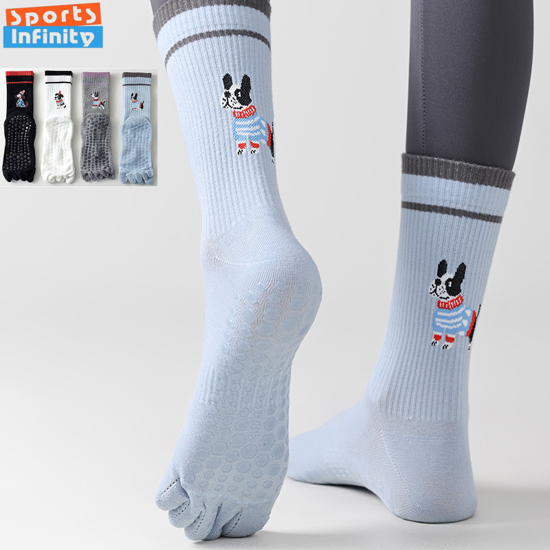 Nette Hund Druck Yoga Socken A – Yoga Dance & Fitness Center Llc Bewertung und Preis