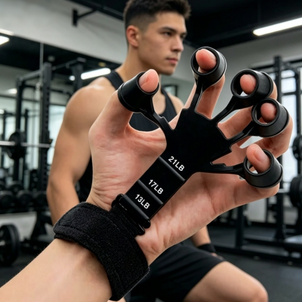 Hand-Finger-Flexibilitätstrain – Grip Strengthener Hand Bewertung und Preis