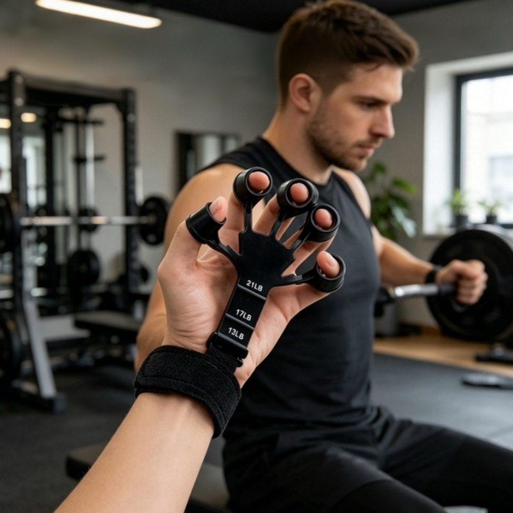 Hand-Finger-Flexibilitätstrain – Grip Strengthener Hand Bewertung und Preis