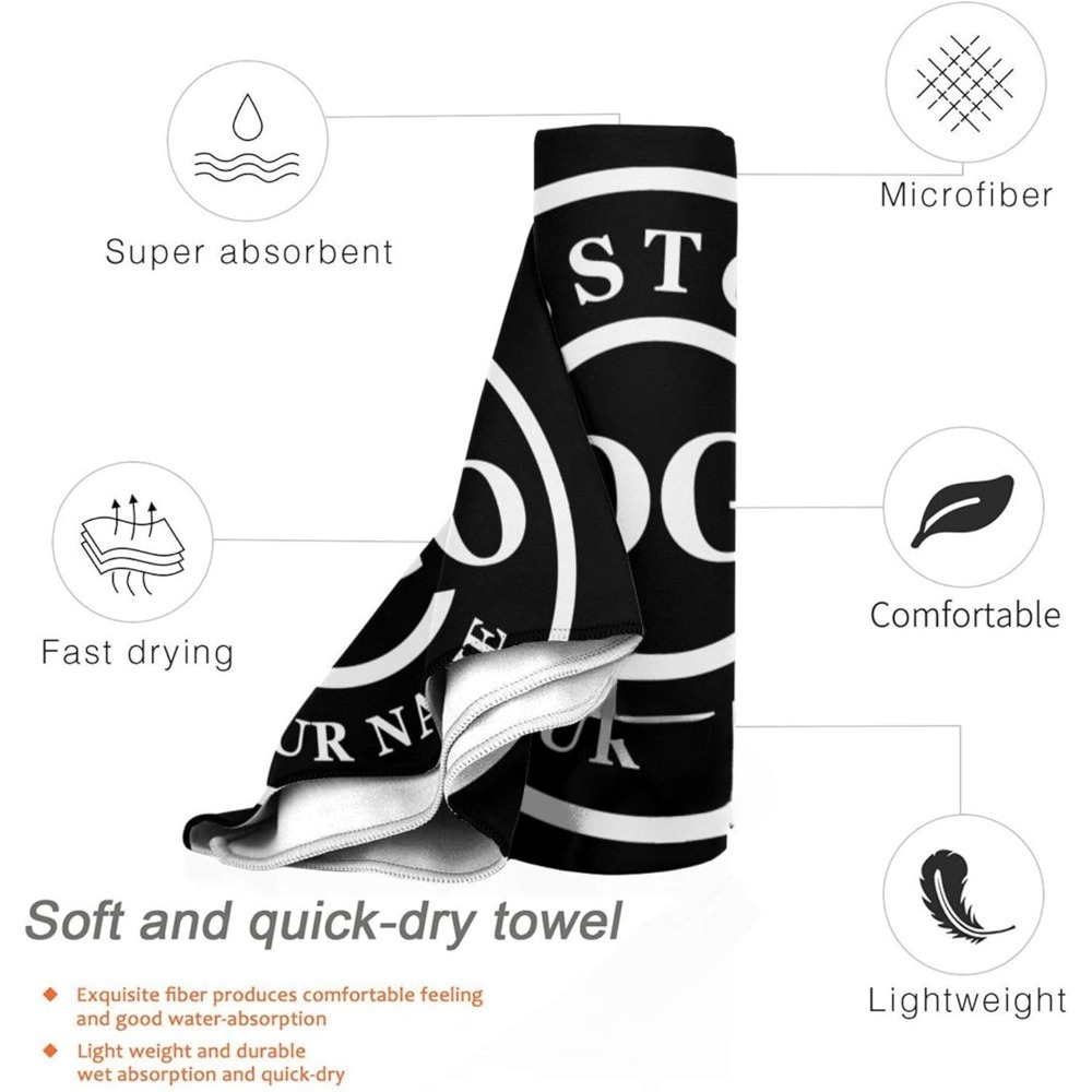 1 Stück personalisiertes Stran – Yoga Fitness Photos Bewertung und Preis