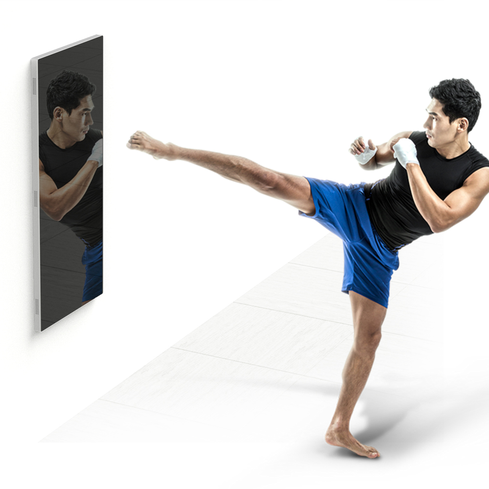 Wandmontierter Interaktiver Sp – Yoga Fitness App Bewertung und Preis