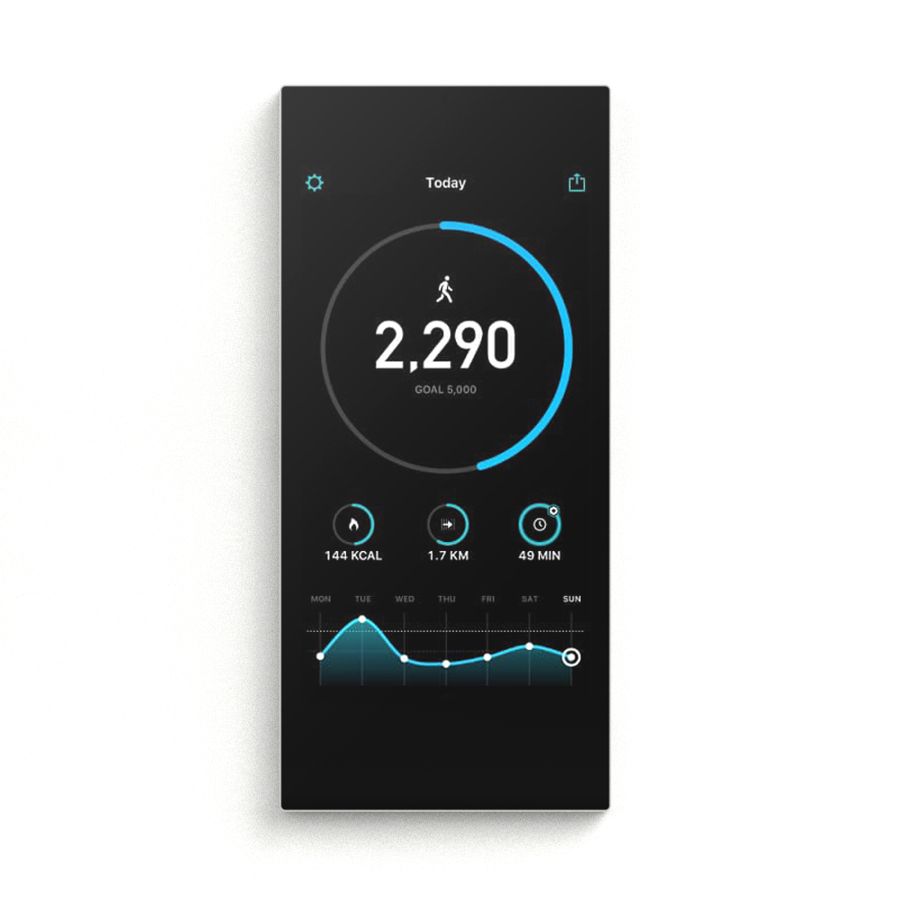 Wandmontierter Interaktiver Sp – Yoga Fitness App Bewertung und Preis