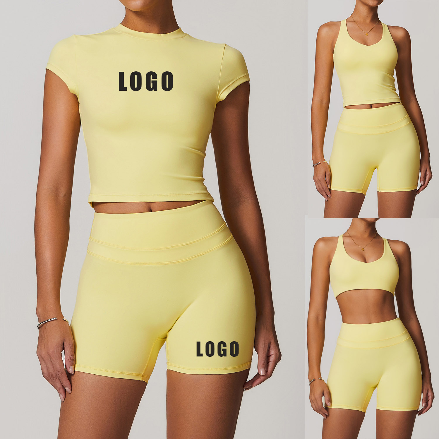 Maßgeschneiderter Logo-Damen-Y – Yoga Và Fitness Bewertung und Preis